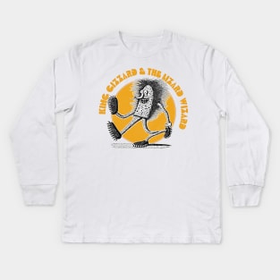 King Gizzard & The Lizard Wizard - Original Fan Art Kids Long Sleeve T-Shirt